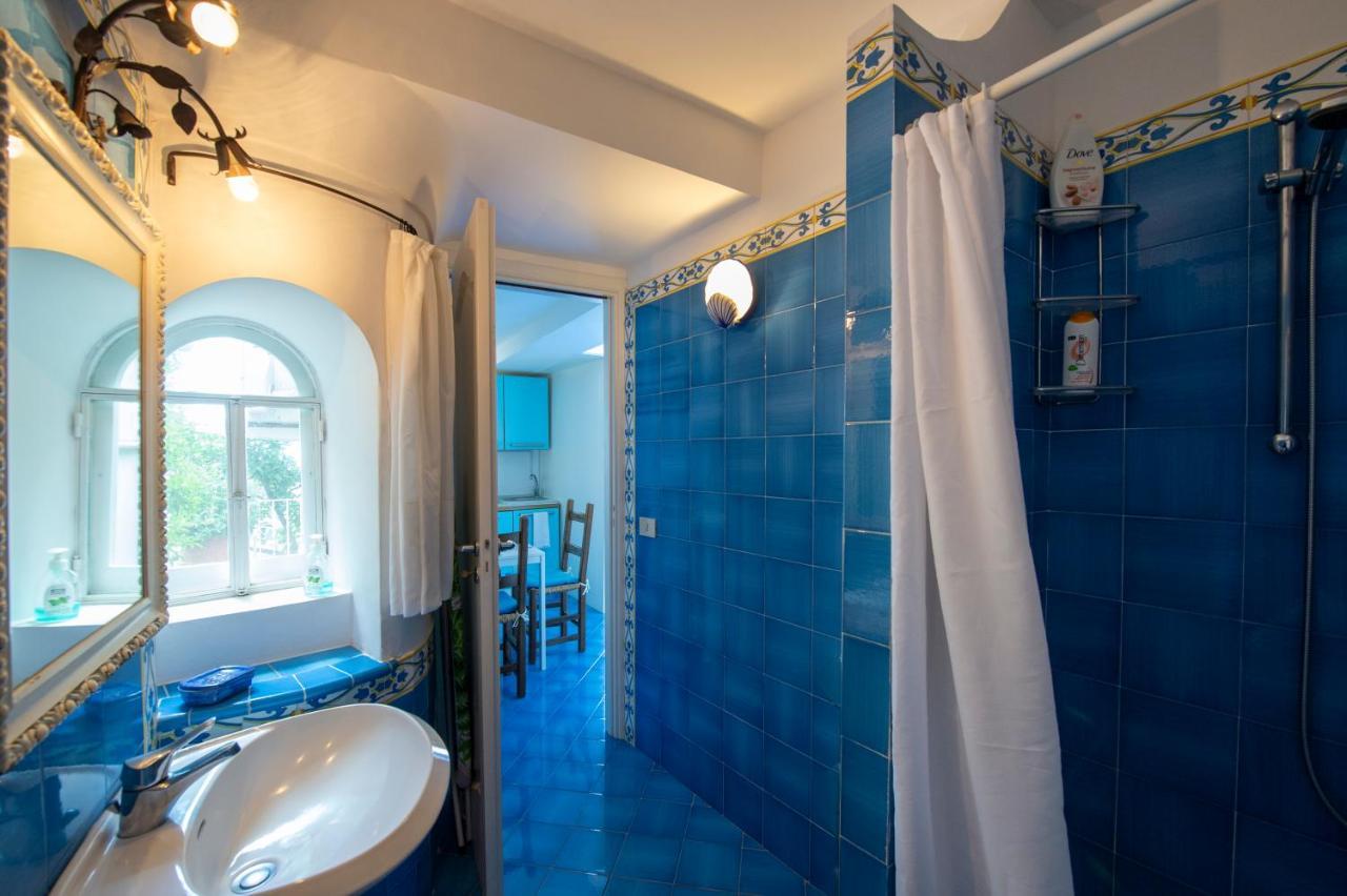 ポジターノCasa Bellinaアパートメント エクステリア 写真