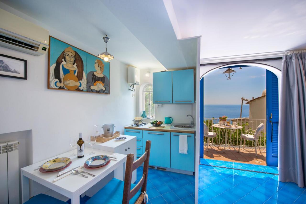 ポジターノCasa Bellinaアパートメント エクステリア 写真