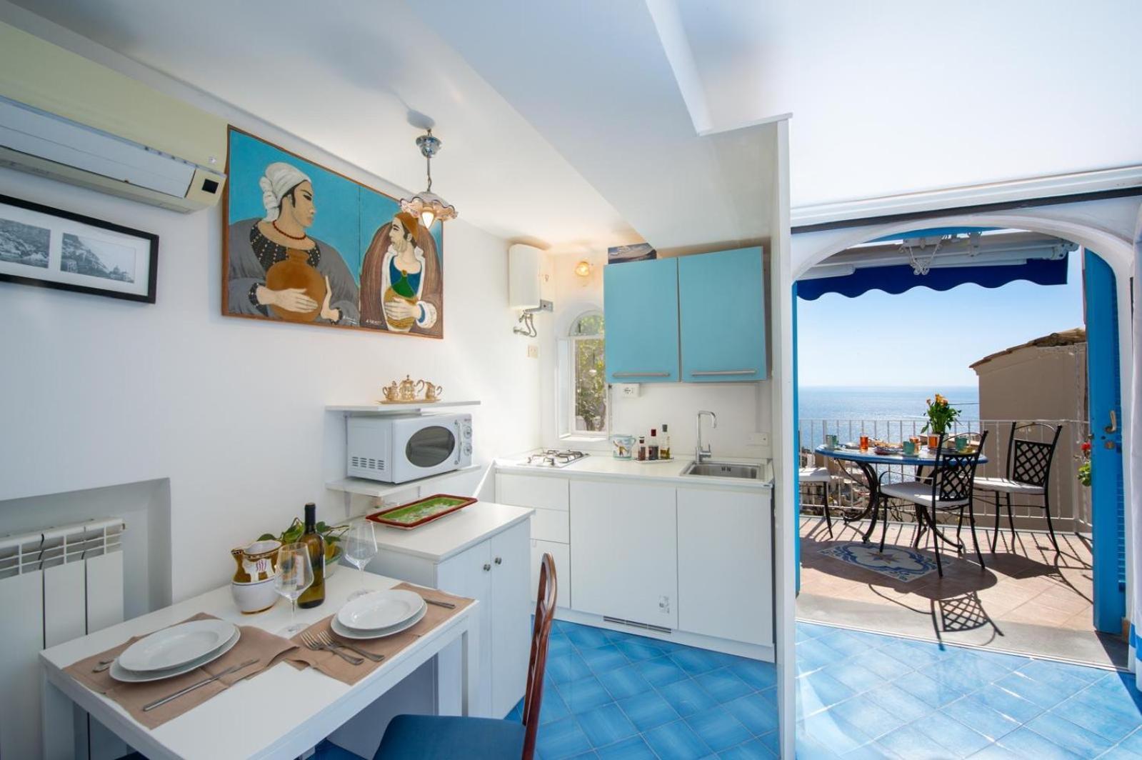 ポジターノCasa Bellinaアパートメント エクステリア 写真